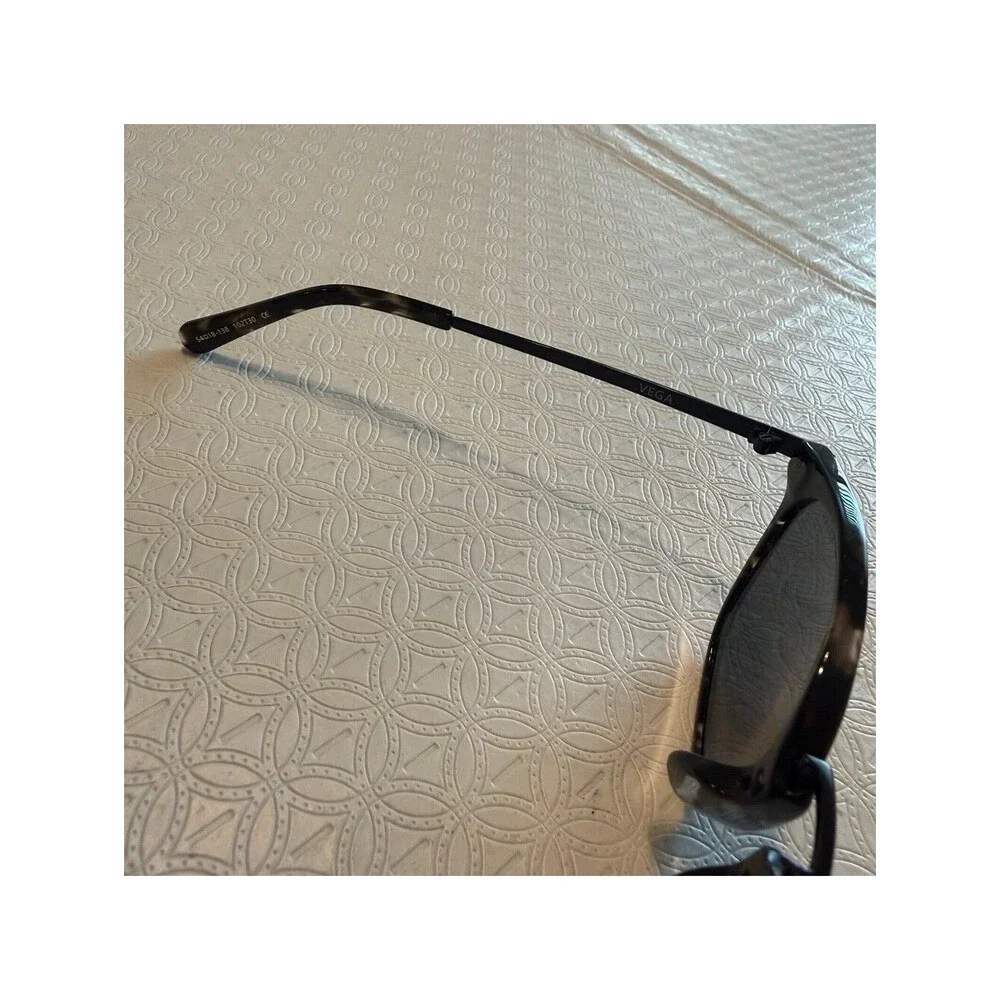 Covry Vega Black Sunglasses with Case and Accessories